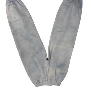 Tie dye cloud pants